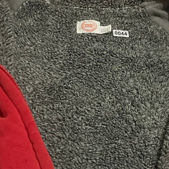 Boys pre-owned sherpa lined full-zip hoodie Wonder Nation Size L - Picture 7 of 10